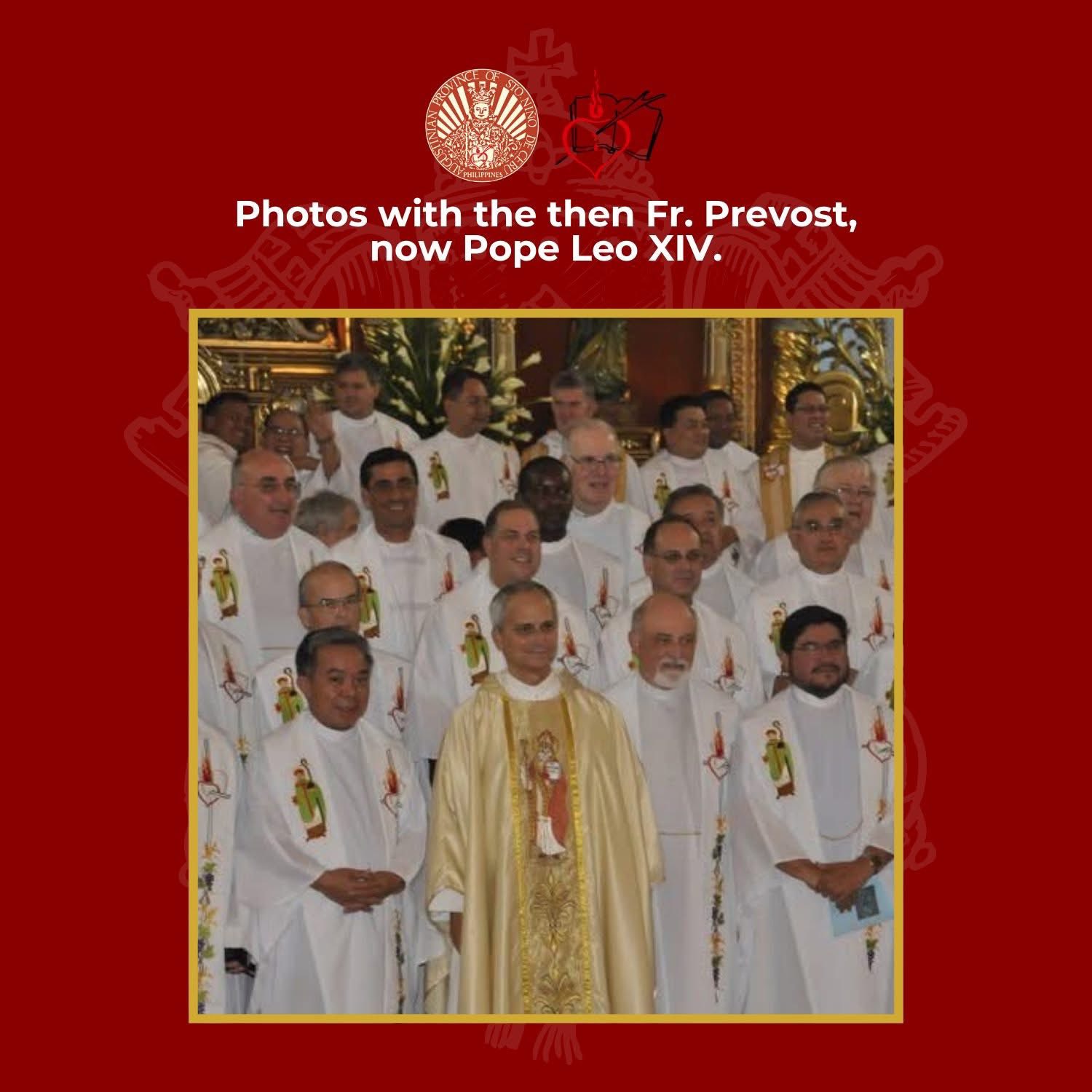 Image courtesy: Order of Saint Augustine - Province of Santo Niño de Cebu, Philippines