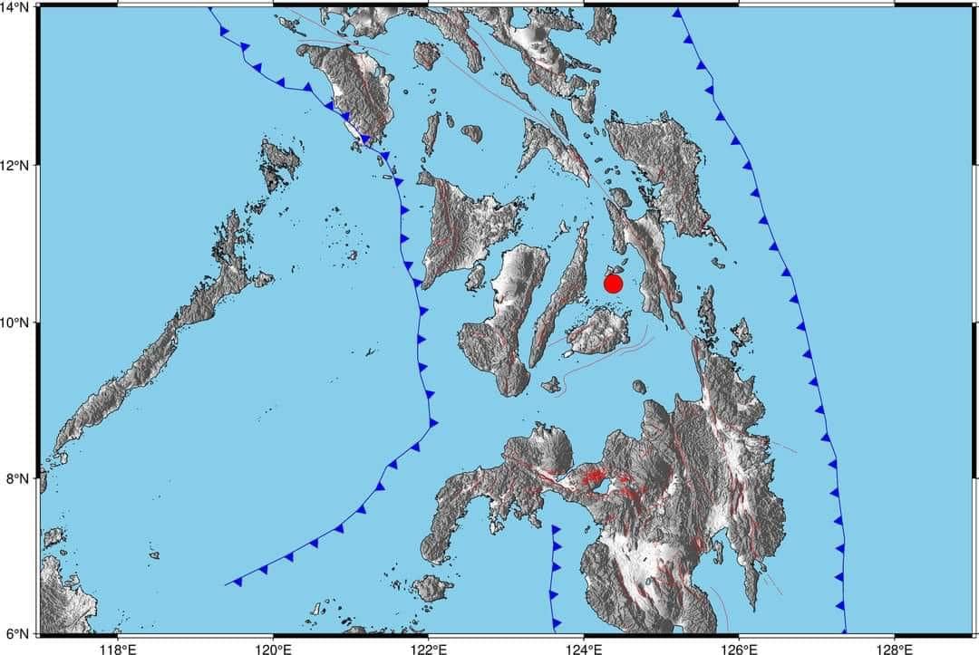 Image courtesy: DOST-PHIVOLCS