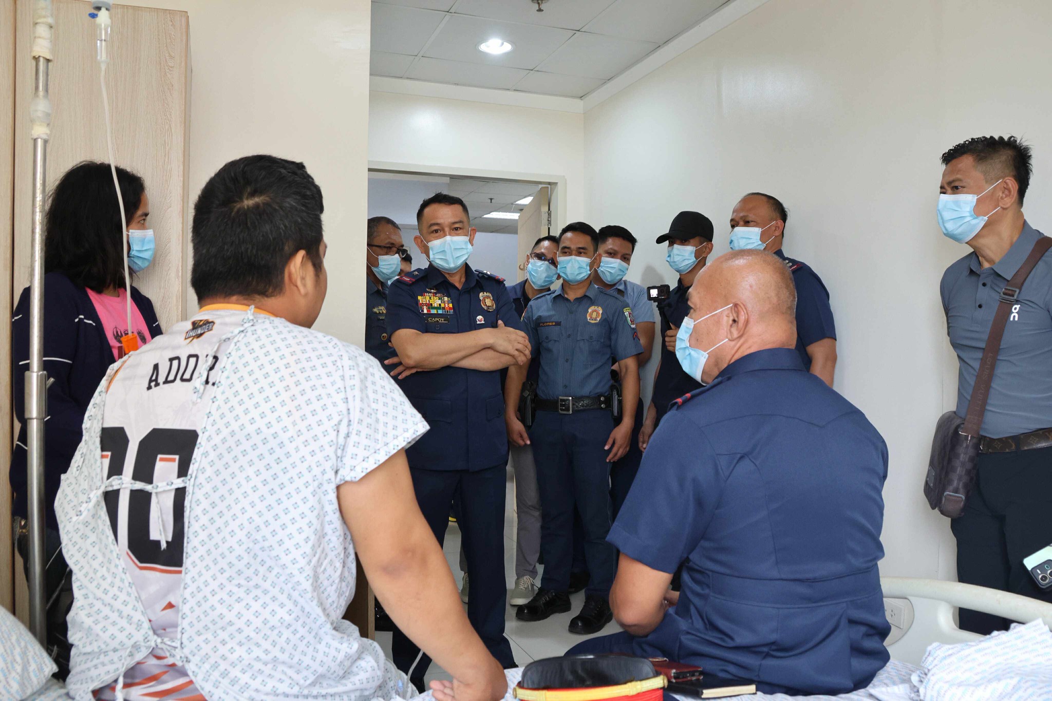 Image courtesy: Police Regional Office 8