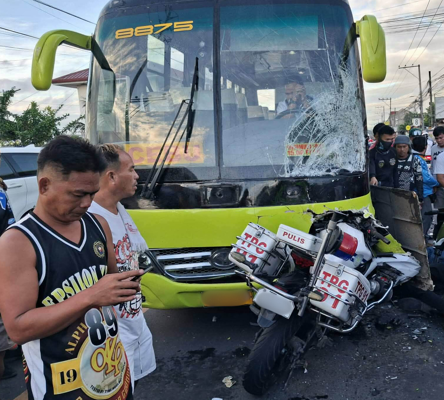 Contributed photo via Decemay Padilla/GMA Super Radyo Cebu