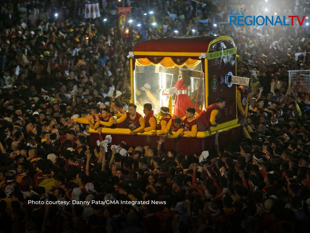 Millions of devotees praying for miracles partake in the Traslacion every ninth of January