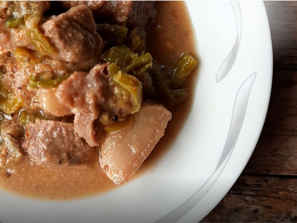 Photo courtesy: Canva file photo of Bicol Express