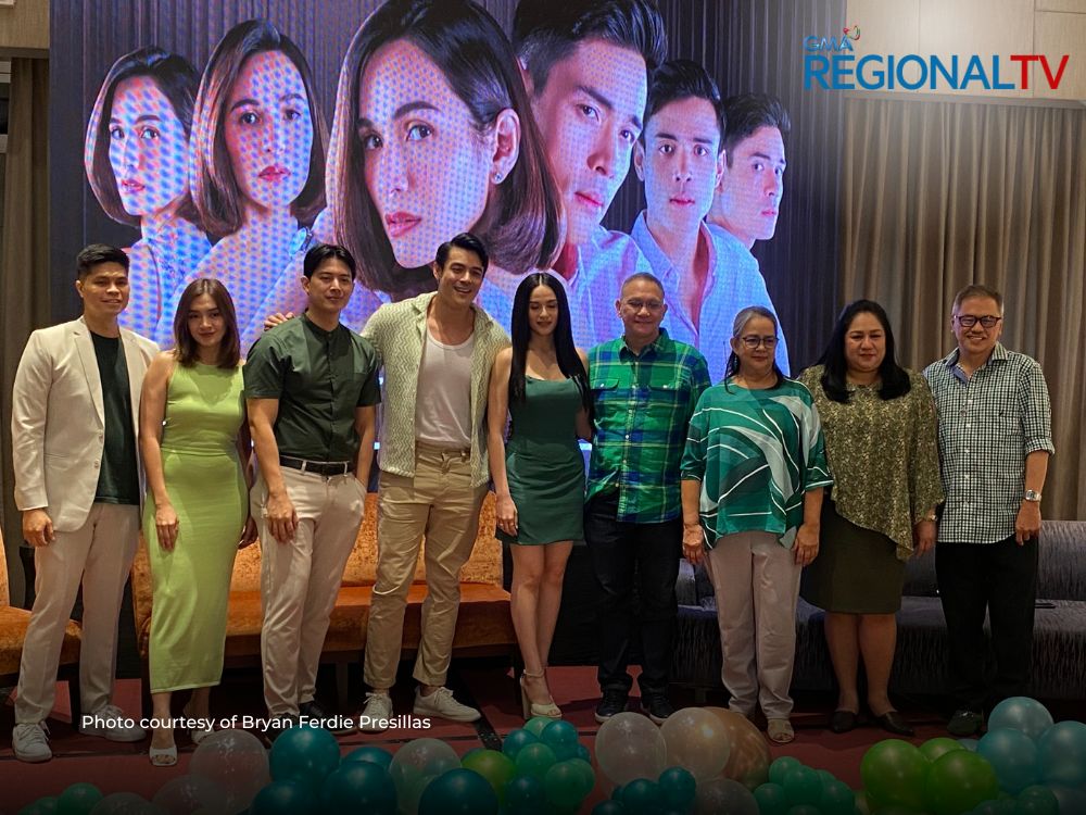 The main cast of GMA Network's newest Primetime series "Love. Die. Repeat."