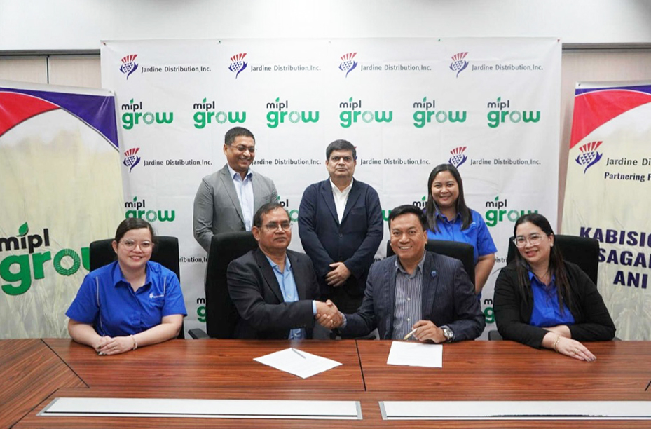 Jardine Distribution, Inc. seals partnership with Mahyco International Pte Limited