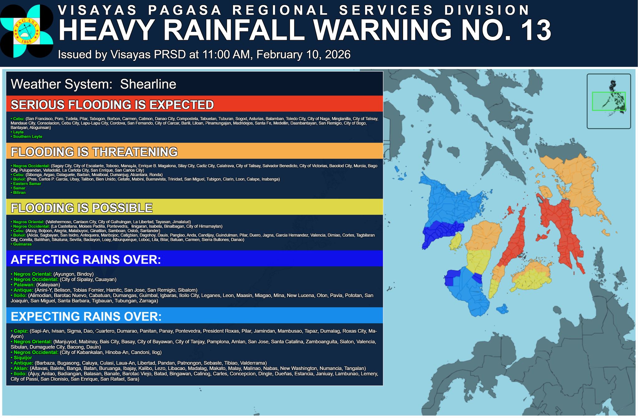 Image courtesy: DOST-PAGASA