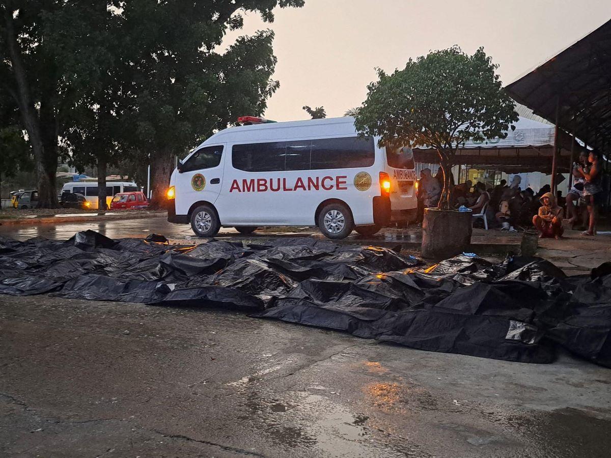 Image courtesy: Rowena Capistrano via GMA Regional TV Balitang Bisdak