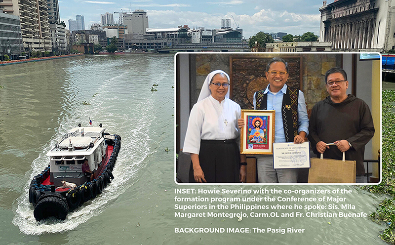 The comforts of a river in the city are obvious. Protecting the Pasig River is a constant challenge.