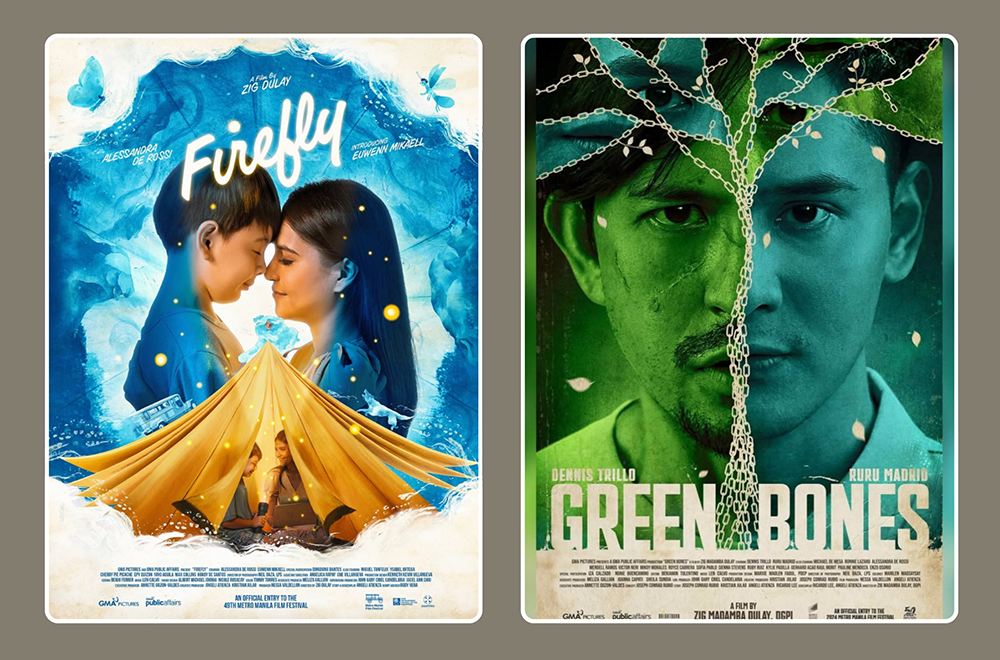 MMFF Best Picture winners Firefly (2023) and Green Bones (2024)