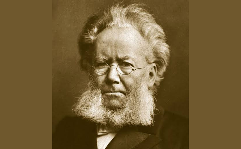 Henrik Ibsen, Norwegian playwright who wrote “The Enemy of the People.” | Photo: Britannica website