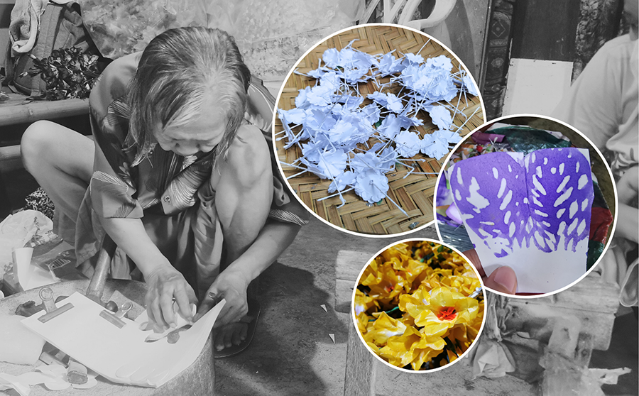Inday Taling and the “buwak papel” | Photos courtesy of Lorraine Mitzi Ambrad - Nazareno