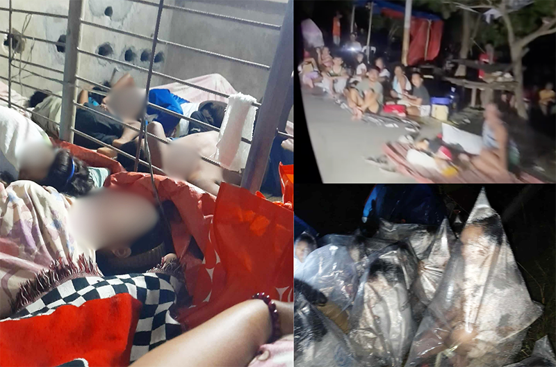 Image courtesy: Arg de Real via Decemay Padilla/GMA Super Radyo Cebu