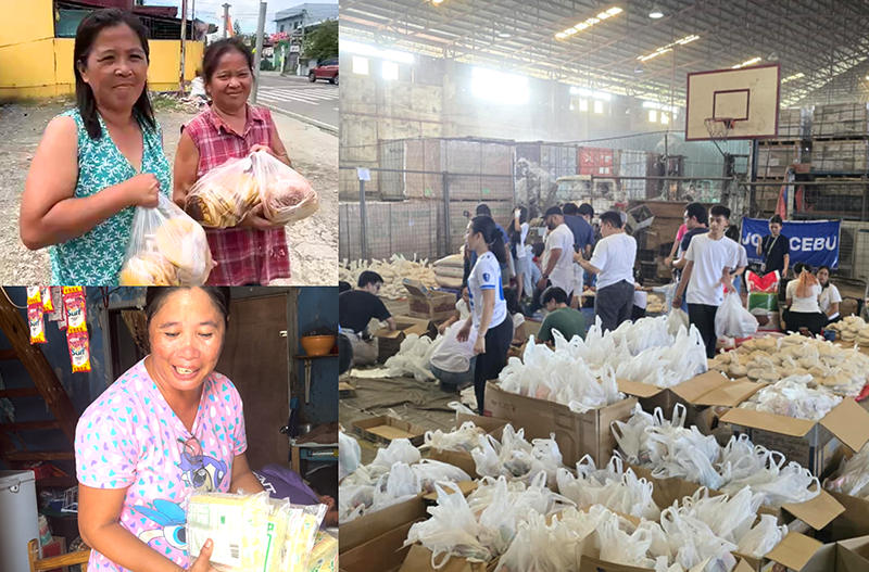 Images via Fe Marie Dumaboc, Alan Domingo, Gerome Tigley