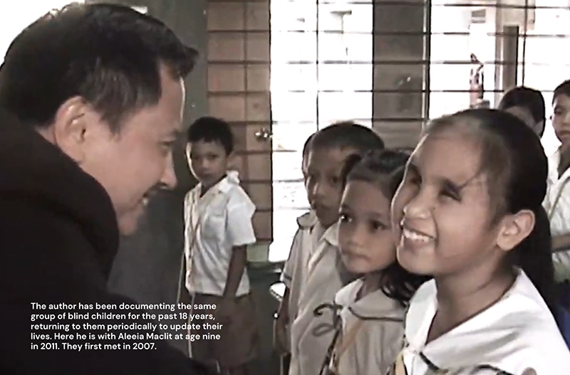 Image from I-Witness documentary