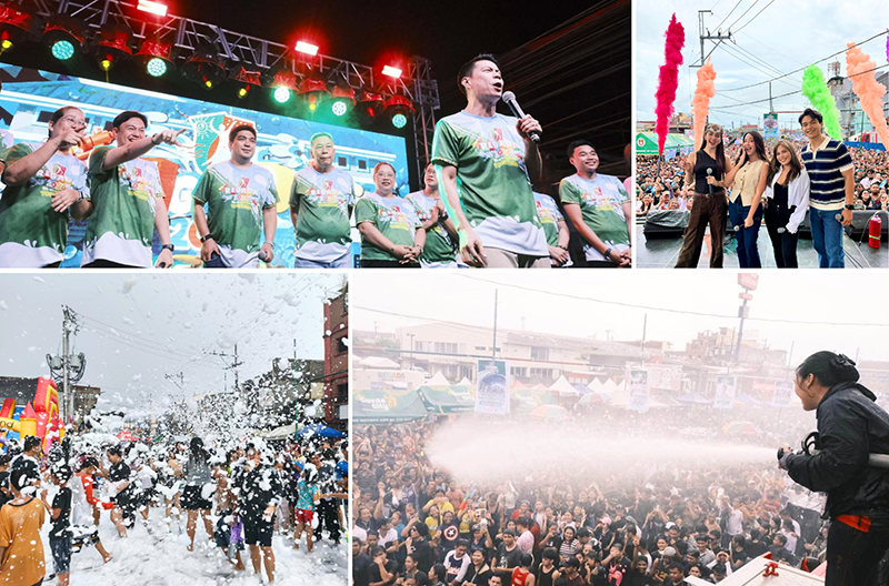 Scenes from the Regada Water Festival 2026