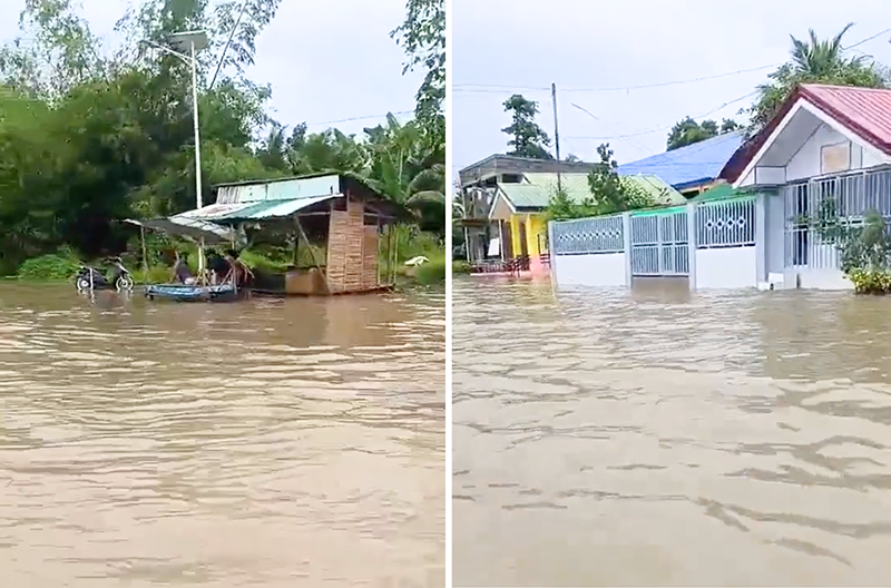 Images from video courtesy of Mae Cristy Joy Mendoza via GMA Regional TV Ratsada Balita
