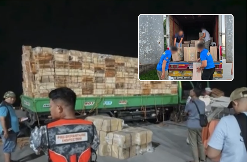 Main photo courtesy of Negros Oriental Police Provincial Office / Inset: Contributed photo