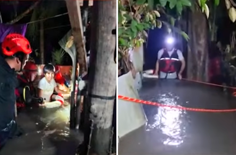 Photos courtesy of Pavia MDRRMO via GMA Regional TV Ratsada Balita