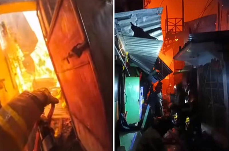 Images from video of Ferl-john Carabio Pacaldo via GMA Regional TV Balitang Bisdak