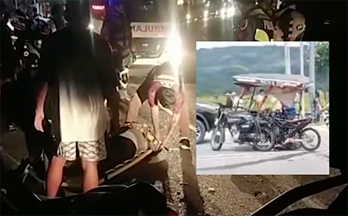 Images from videos courtesy of Allan Sena and Leo Ching Jam