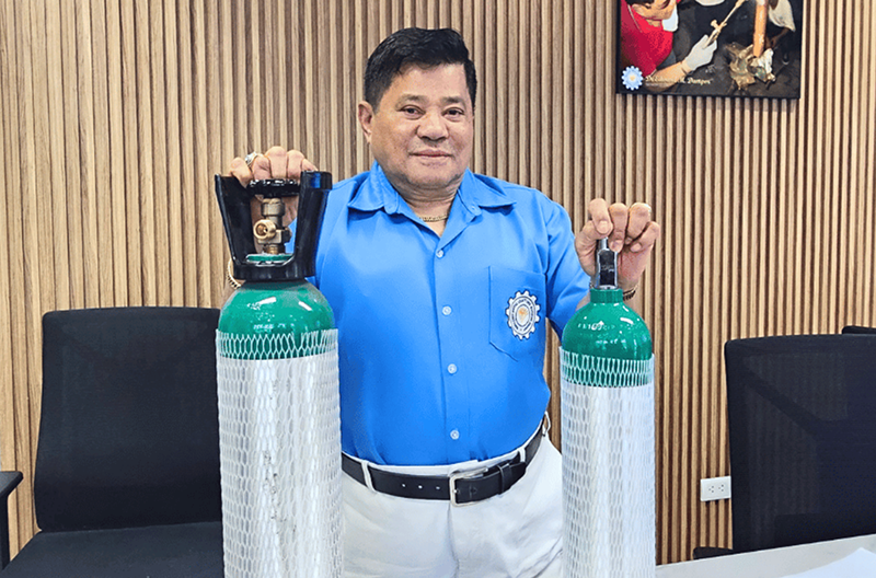 Brilliant Metal Craft and Machine Design Founder and CEO, Dr. Edward Dampor