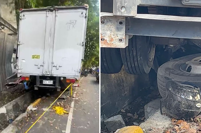 Images from video of Nikko Sereno, GMA Regional TV Balitang Bisdak