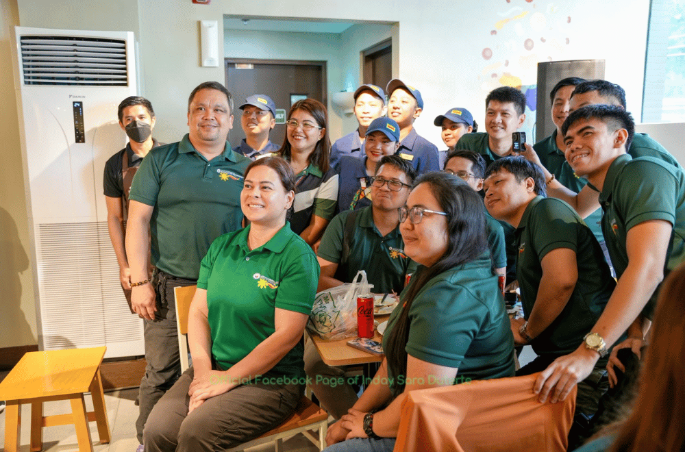 Photo courtesy: Inday Sara Duterte/Facebook