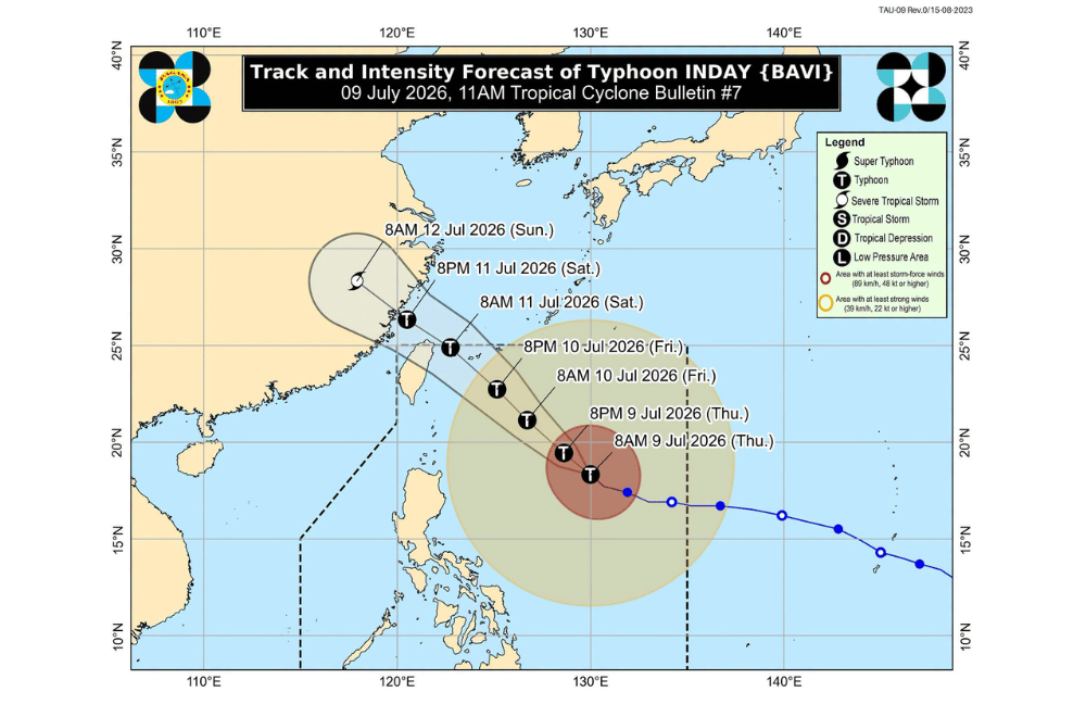 Photo courtesy: DOST-PAGASA