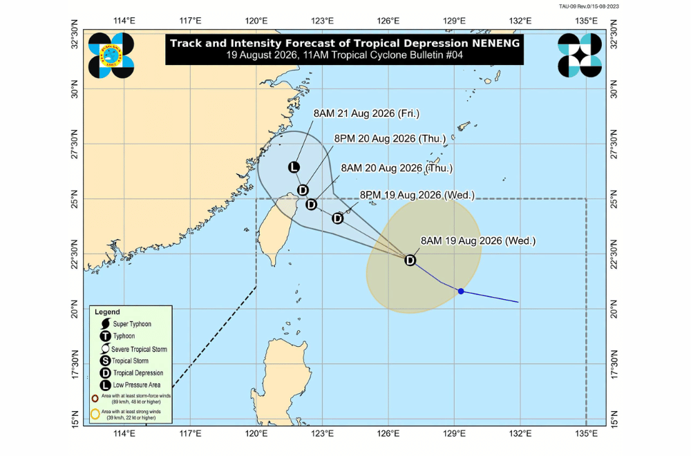 Photo courtesy: DOST-PAGASA