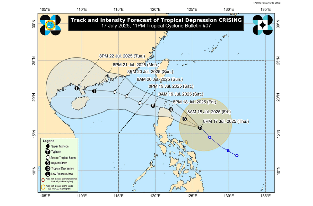 Photo courtesy: DOST-PAGASA