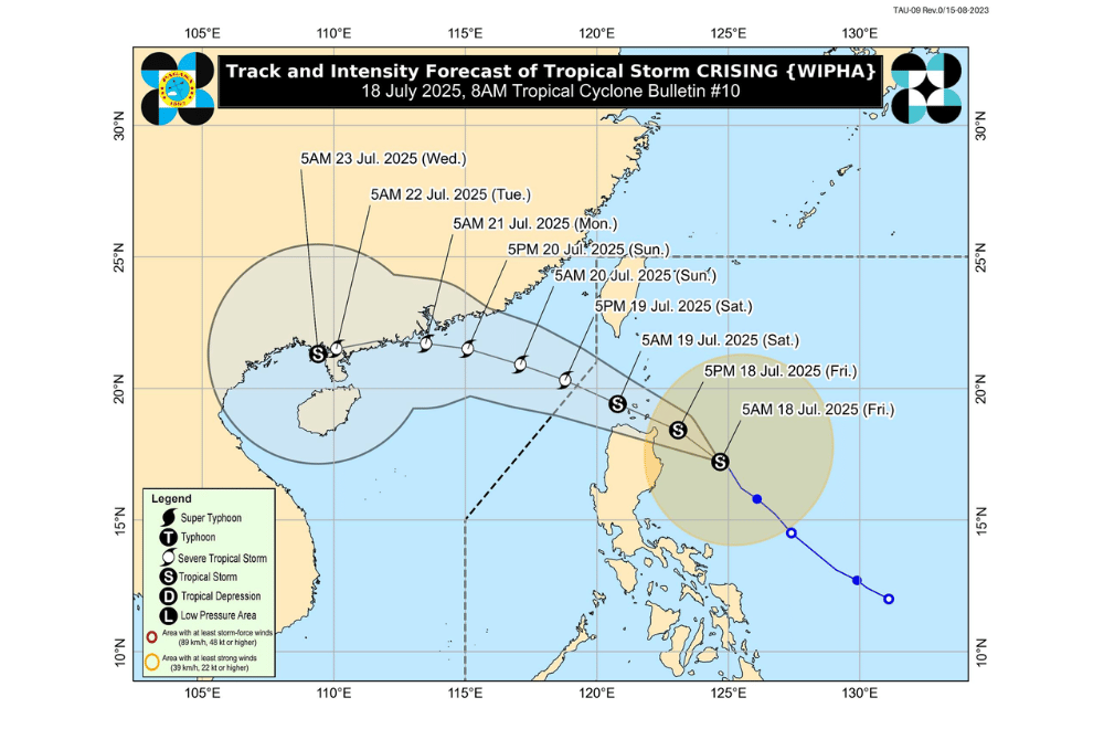 Photo courtesy: DOST-PAGASA