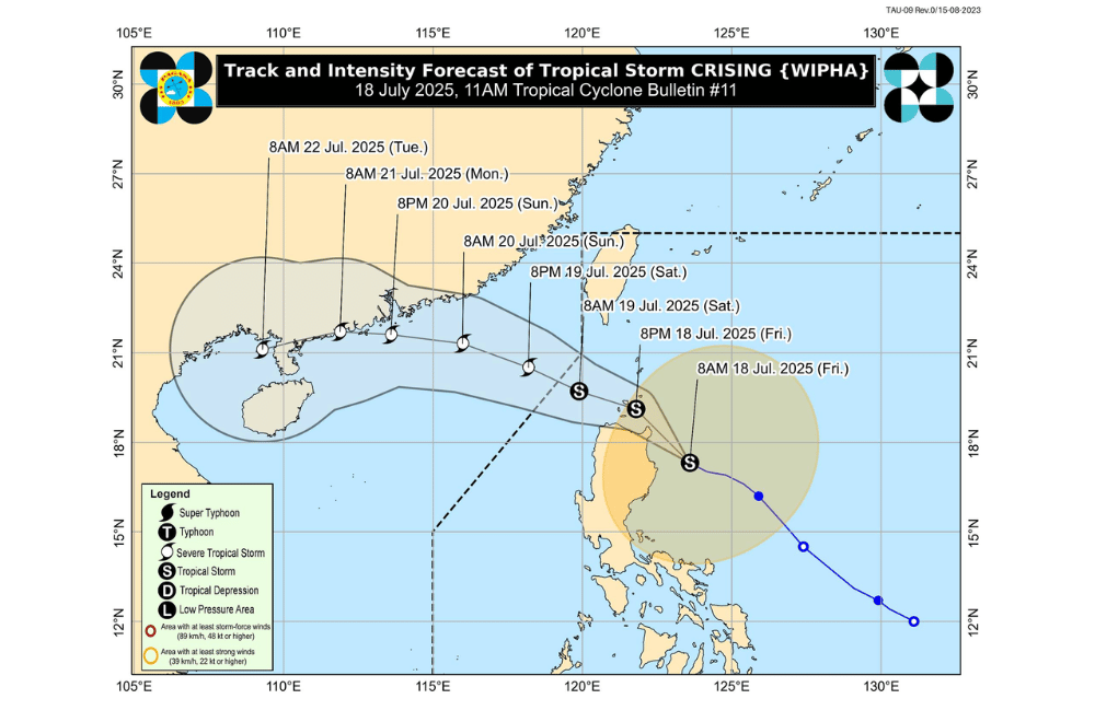 Photo courtesy: DOST-PAGASA