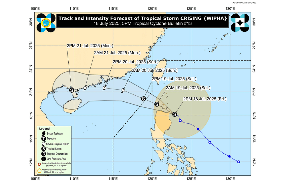 Photo courtesy: DOST-PAGASA