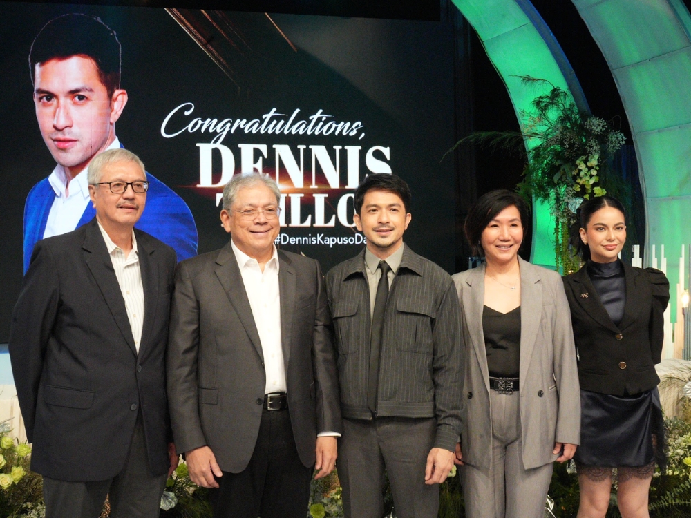 Dennis Trillo renews ties with GMA Network, promises more exciting projects