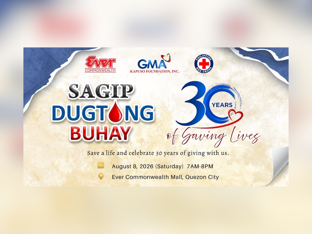 GMA Kapuso Foundation's Sagip Dugtong Buhay  Celebrates 30 Years of Saving Lives