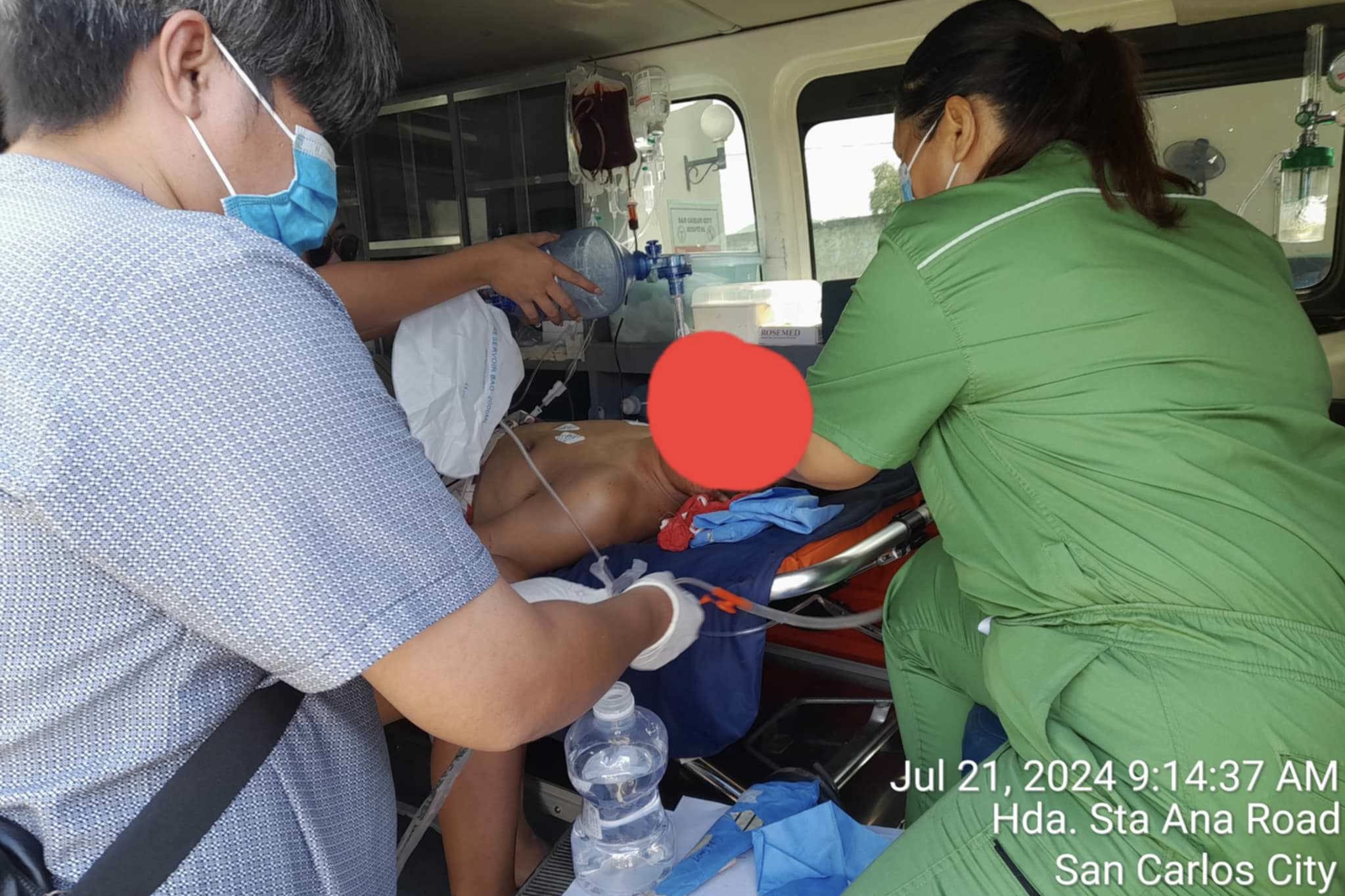 Photo courtesy: San Carlos City Police Station