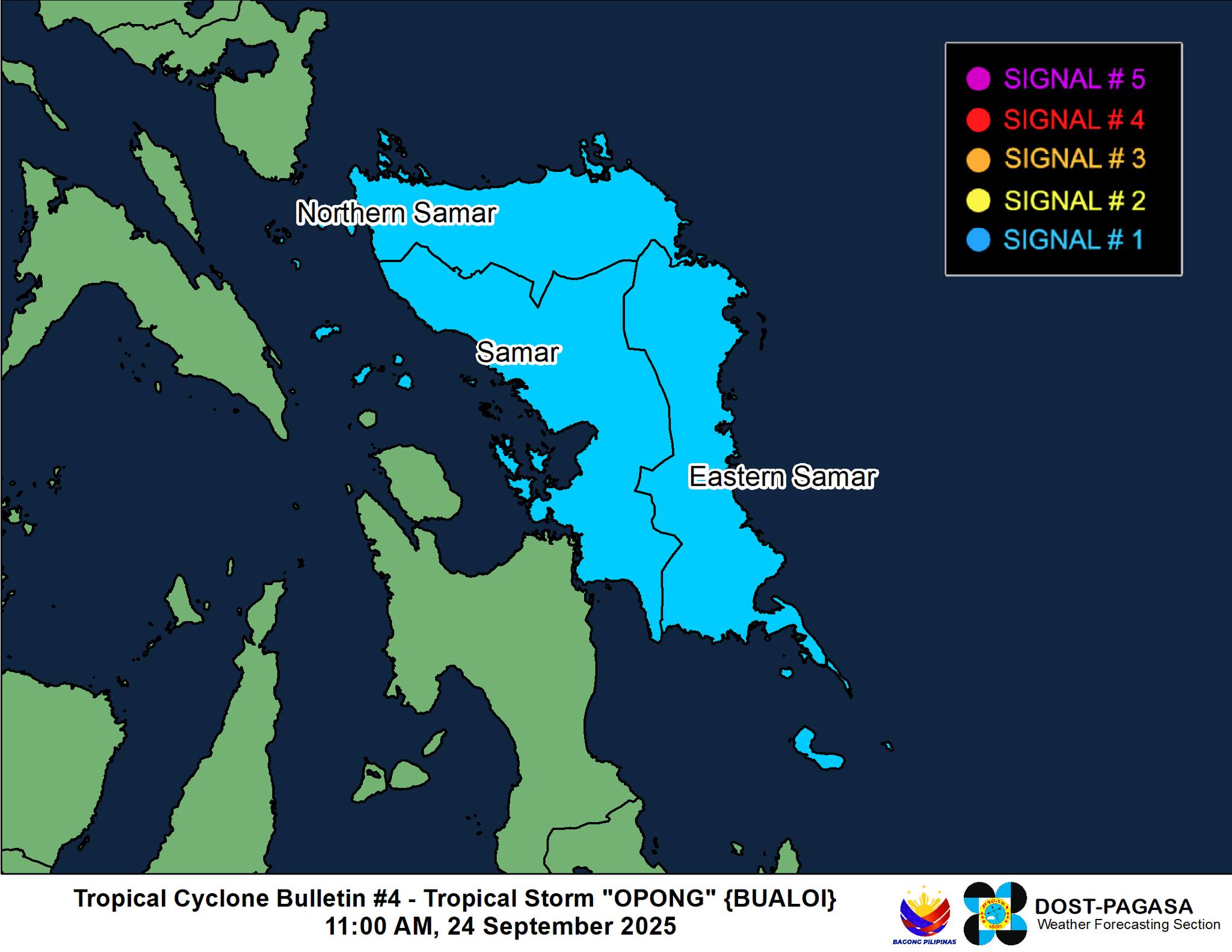 Image courtesy: DOST-PAGASA