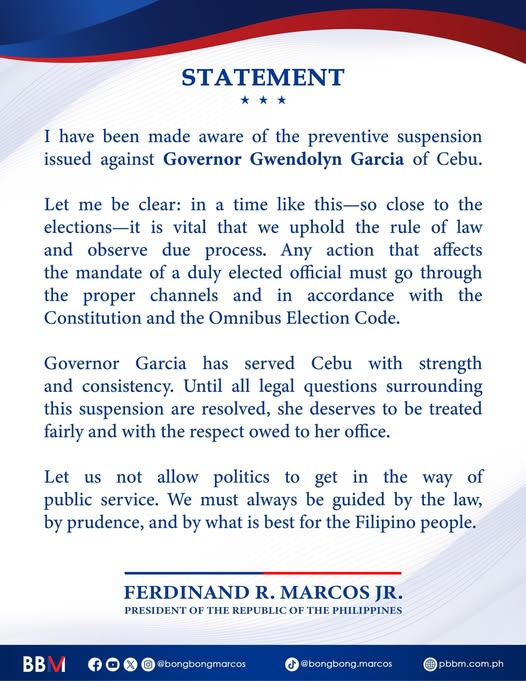 Photo courtesy: Bongbong Marcos/FB