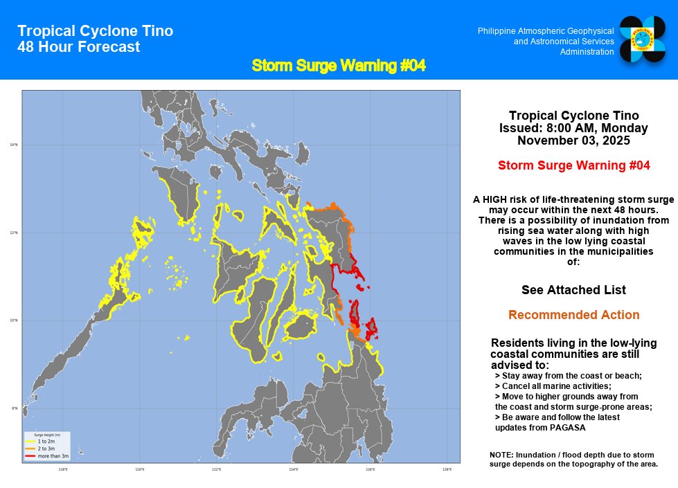 Image courtesy: DOST-PAGASA