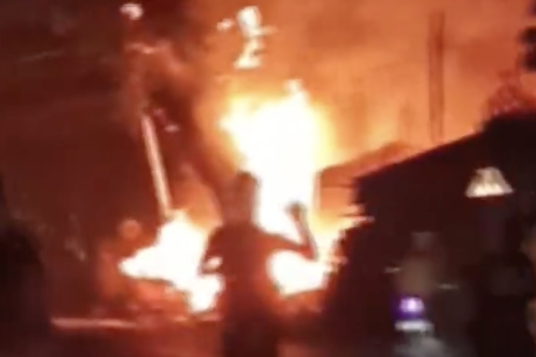 Image from Humhrey Salingay's video