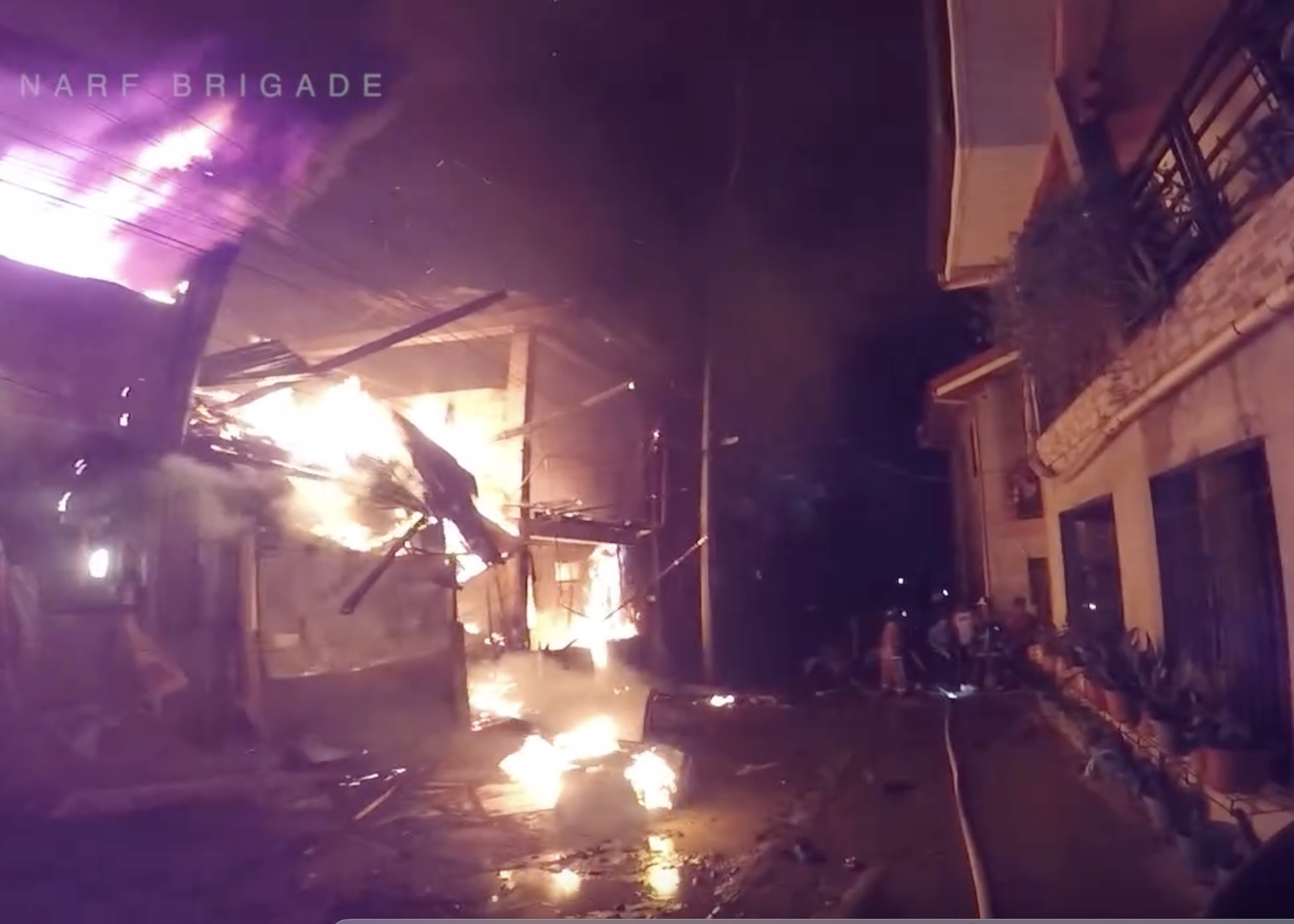 Photo from NARF Brigade's video