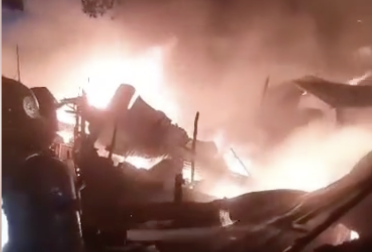 Screengrab from video courtesy of TIGERSHARK via GMA Regional TV One Western Visayas