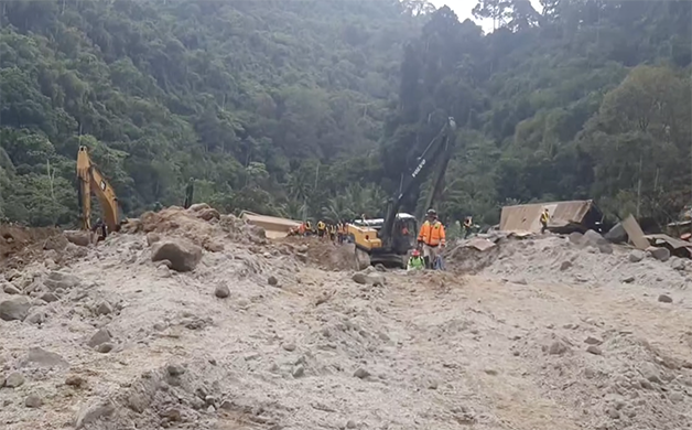 Image from video courtesy of Aldinkho Assault Naquila