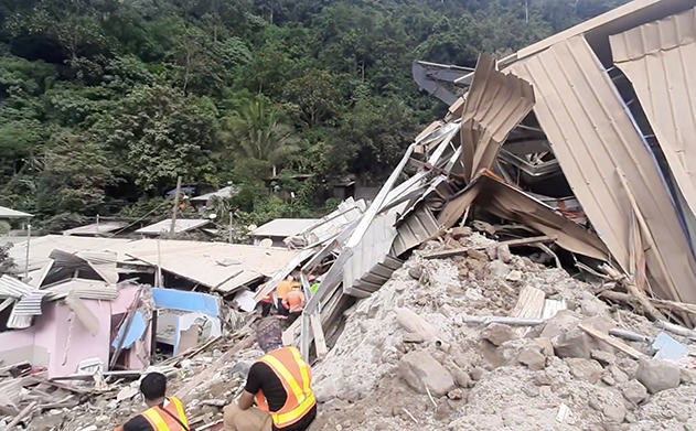 Image from video courtesy of Aldinkho Assault Naquila