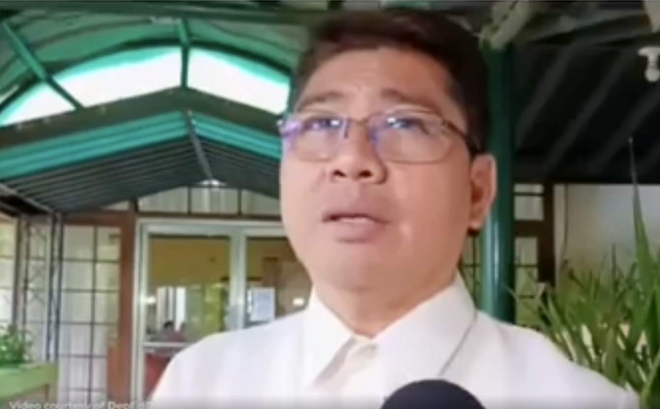 DepEd-7 Director Salustiano Jimenez | Image from Balitang Bisdak video