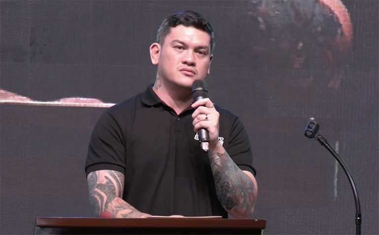 Image from video from GMA Regional TV One Mindanao