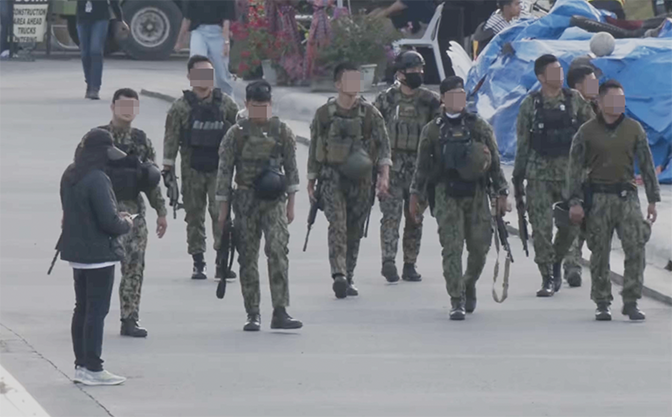 Image from video of GMA Regional TV One Mindanao