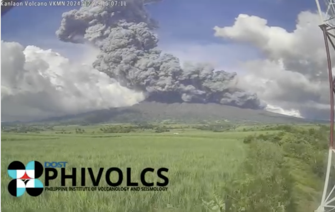 Image from PHIVOLCS video