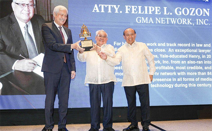 GMA execs, reporters receive honors at MOPC Grand Journalism Awards