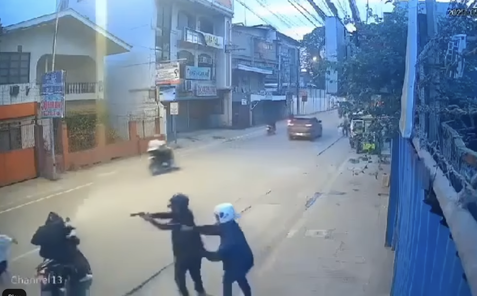 Image from CCTV footage via One Mindanao