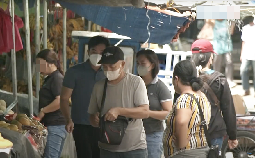 Residents of Polomolok, South Cotabato wear a mask in public | One Mindanao